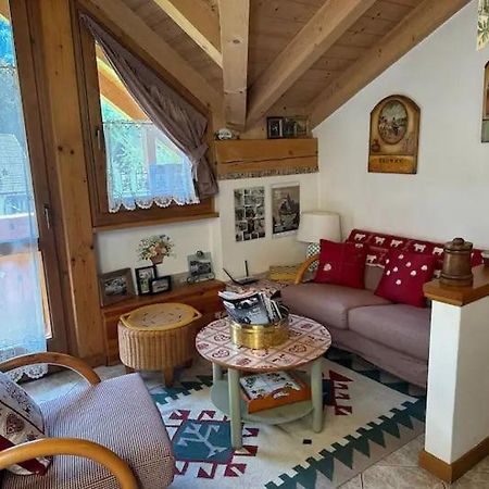 "Fresia" Chalet Turistico A Fisto Lägenhet Spiazzo  Exteriör bild