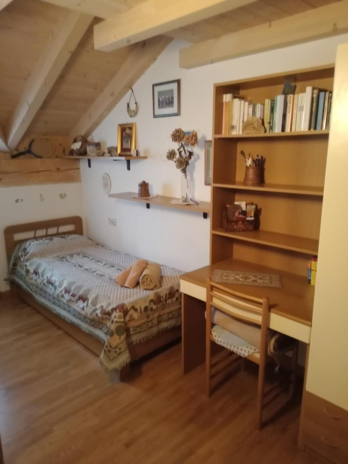"Fresia" Chalet Turistico A Fisto Lägenhet Spiazzo  Exteriör bild