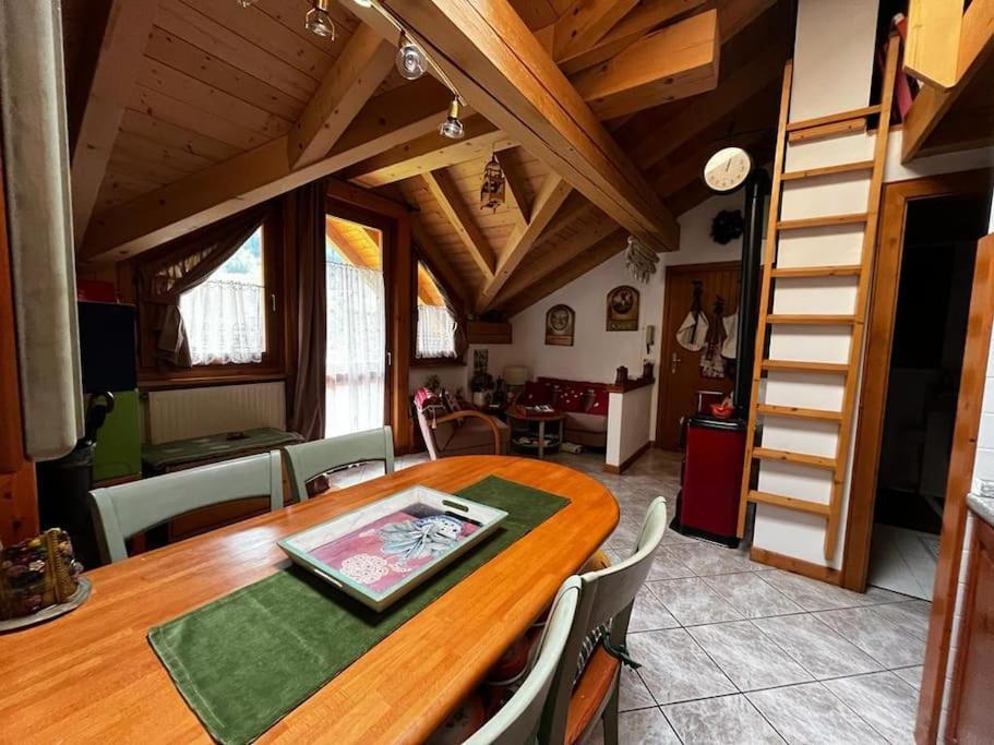 "Fresia" Chalet Turistico A Fisto Lägenhet Spiazzo  Exteriör bild