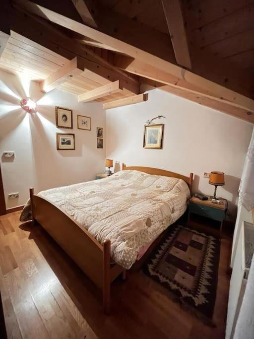 "Fresia" Chalet Turistico A Fisto Lägenhet Spiazzo  Exteriör bild