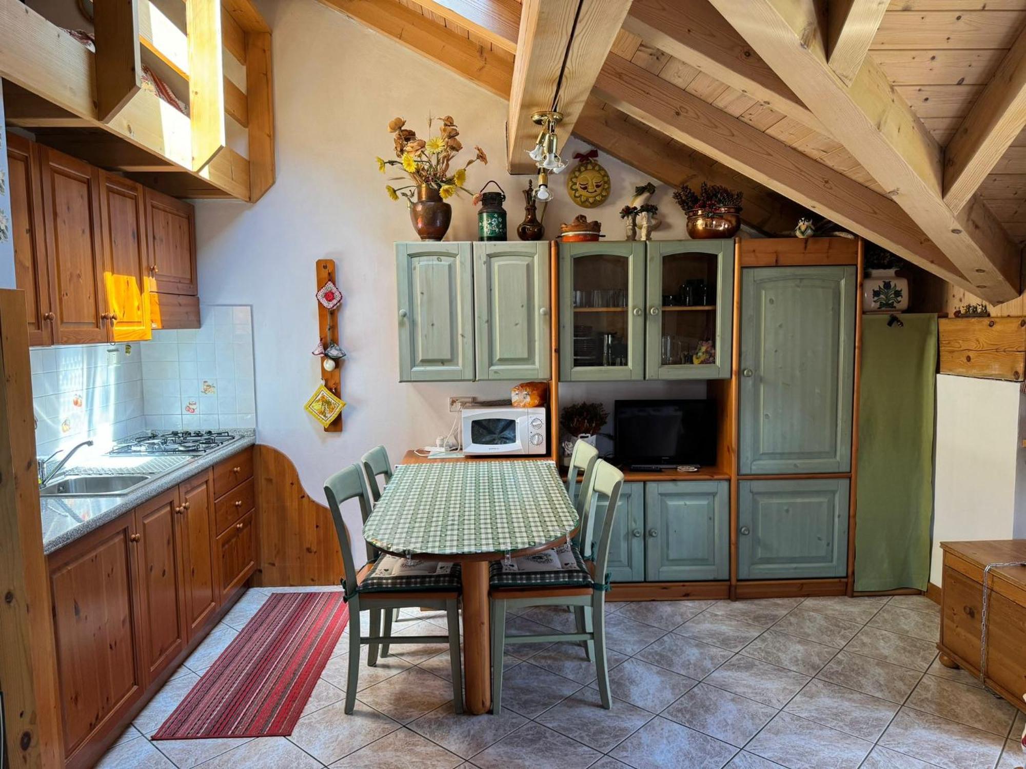"Fresia" Chalet Turistico A Fisto Lägenhet Spiazzo  Exteriör bild