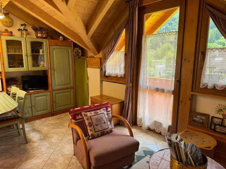 "Fresia" Chalet Turistico A Fisto Lägenhet Spiazzo  Exteriör bild
