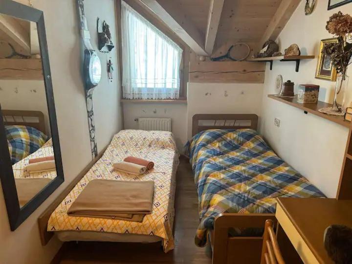 "Fresia" Chalet Turistico A Fisto Lägenhet Spiazzo  Exteriör bild