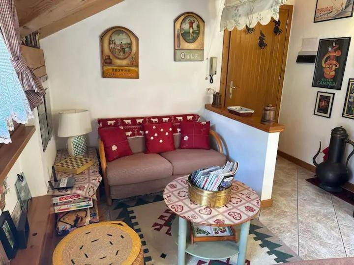 "Fresia" Chalet Turistico A Fisto Lägenhet Spiazzo  Exteriör bild