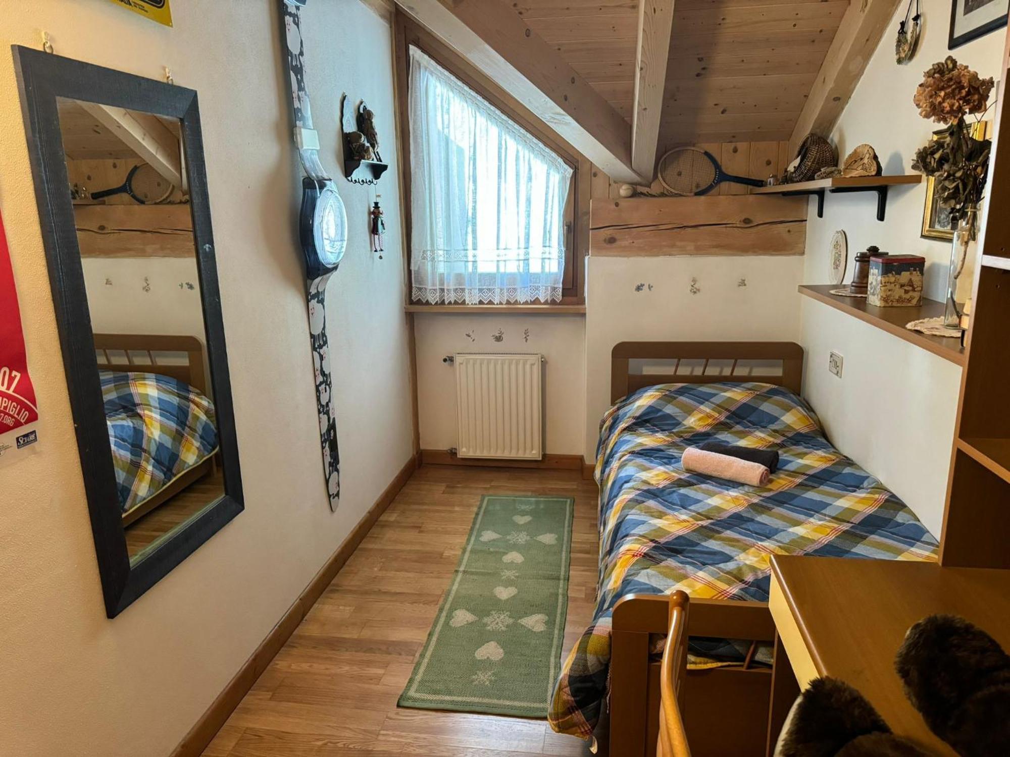 "Fresia" Chalet Turistico A Fisto Lägenhet Spiazzo  Exteriör bild